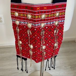 Peru Red Crossbody, NWOT